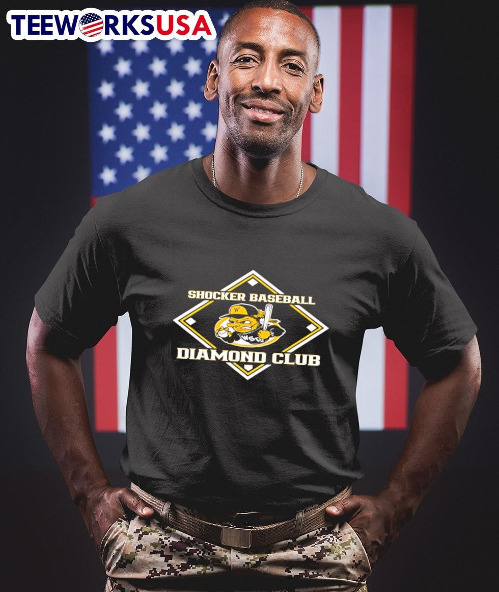 Shocker Baseball Diamond Club Shirt