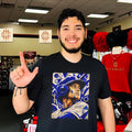 Shohei Ohtani Los Angeles Dodgers Geometric Portrait shirt