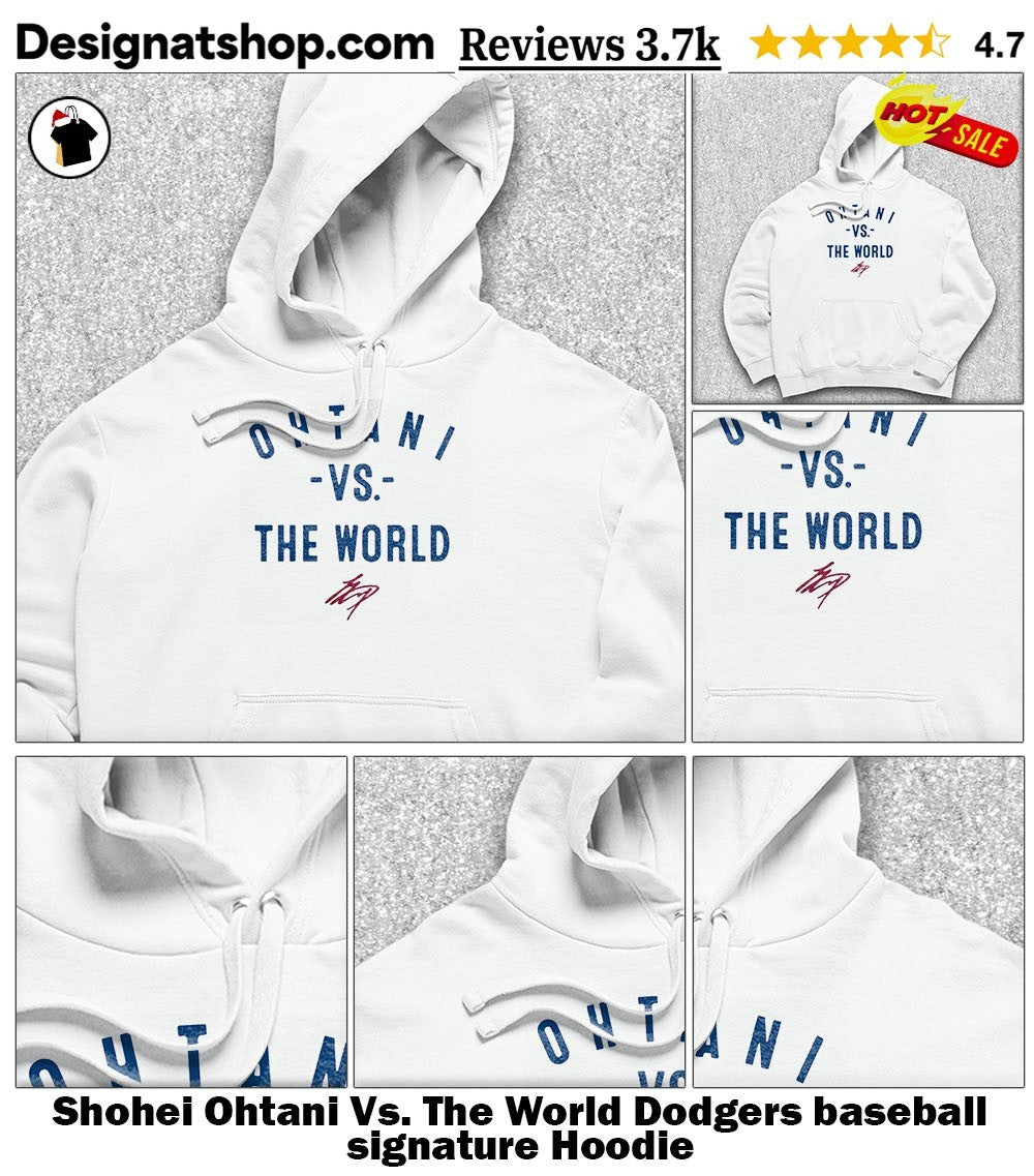Shohei Ohtani Vs. The World Dodgers baseball signature shirt