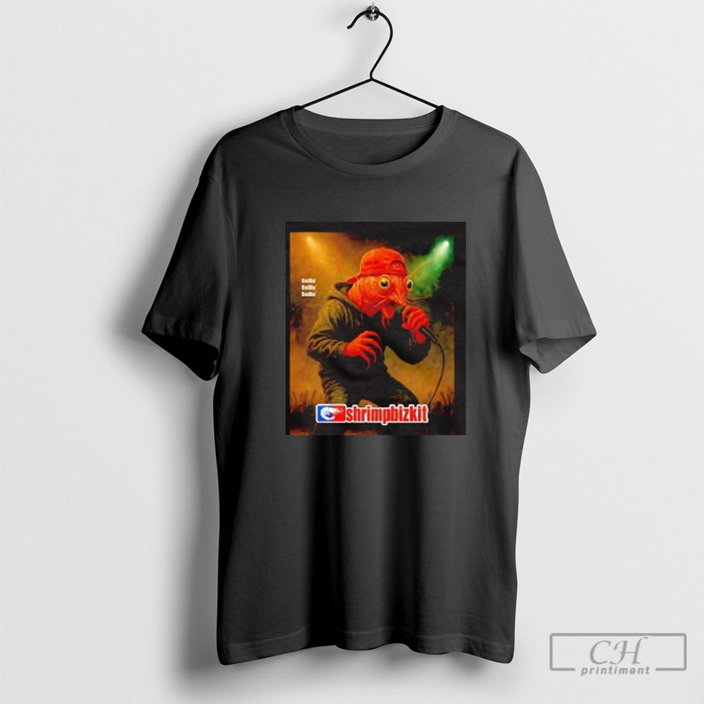 Shrimpbizkit Shrimp Singing Boiling Shirt Sweater