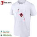 Siamese Cat Ace of Diamonds Playing Card shirt