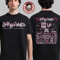 Sick New World Festival 2026 Lineup In Las Vegas NV At Las Vegas Festival Grounds On April 25 2026 Two Sided T-Shirt