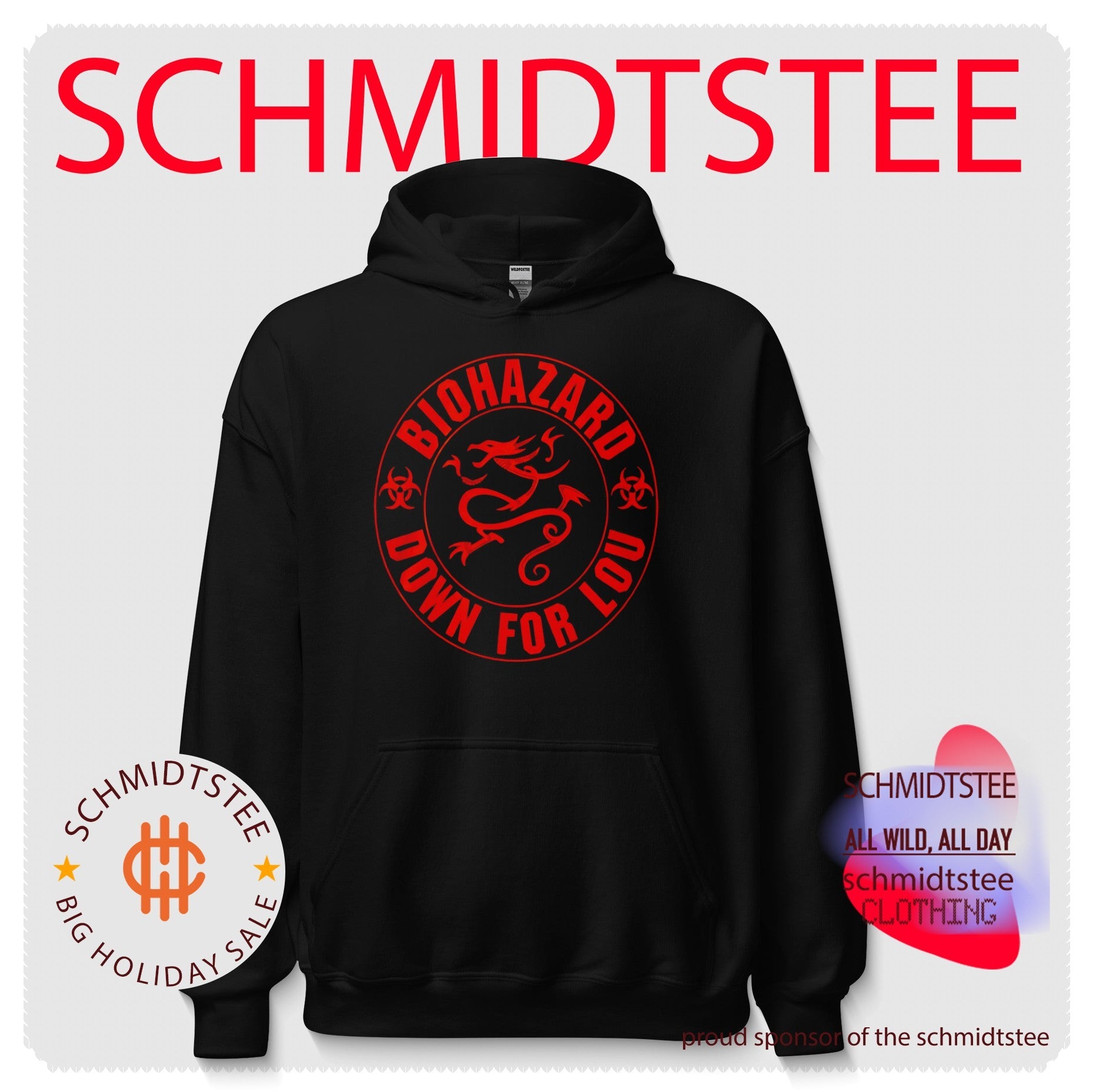 Sick Of It All Biohazard And Down For Lou Shirt