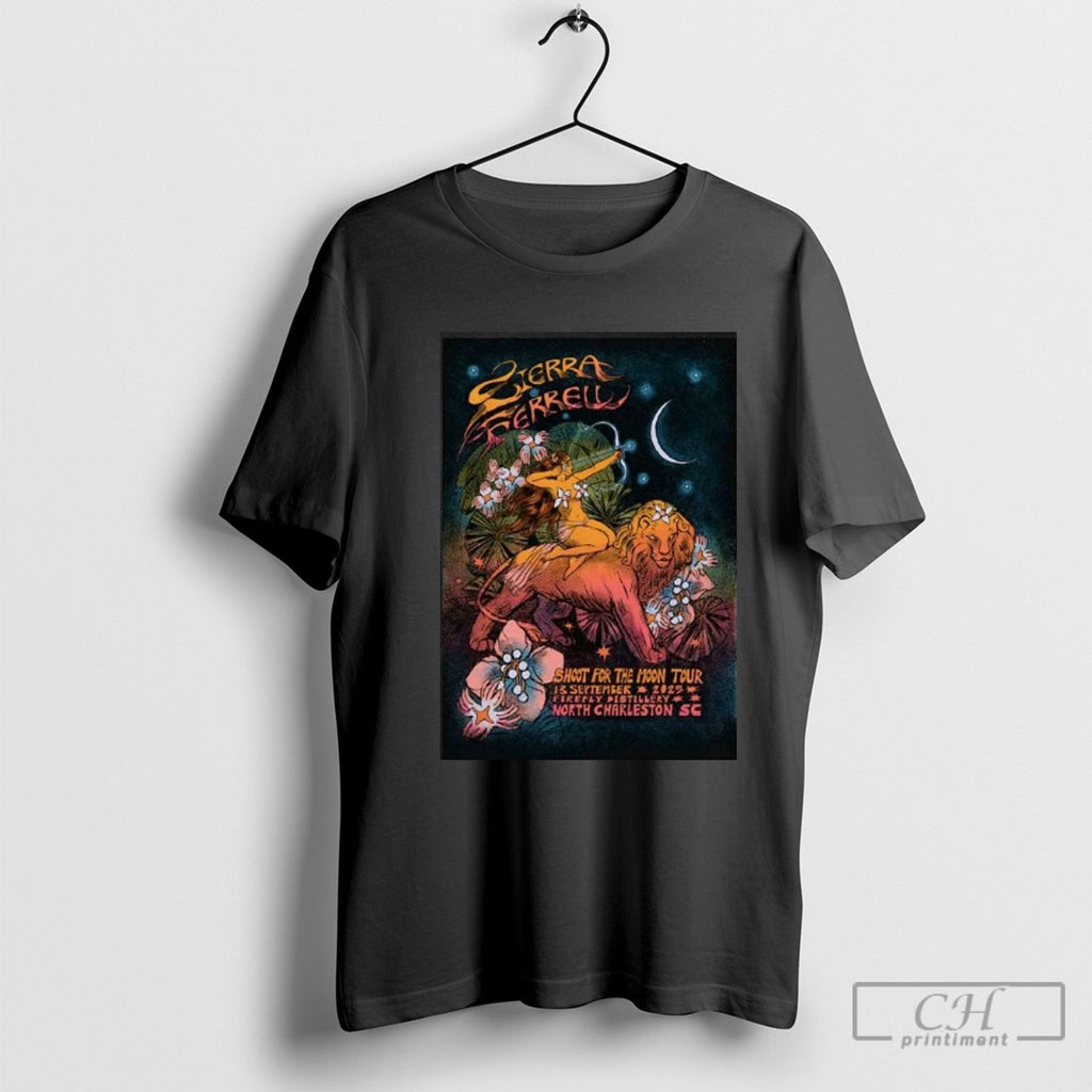 Sierra Ferrell 9 13 2025 North Charleston Sc Shirt Sweater