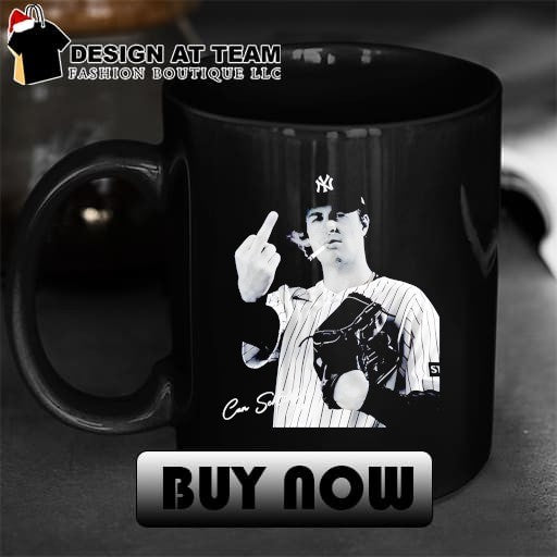 Signature Cam Schlittler Smoking Finger Middle shirt