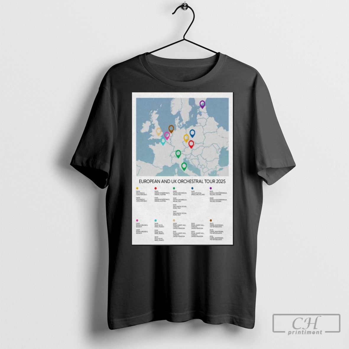 Sigur Ros 2025 European Uk Tour