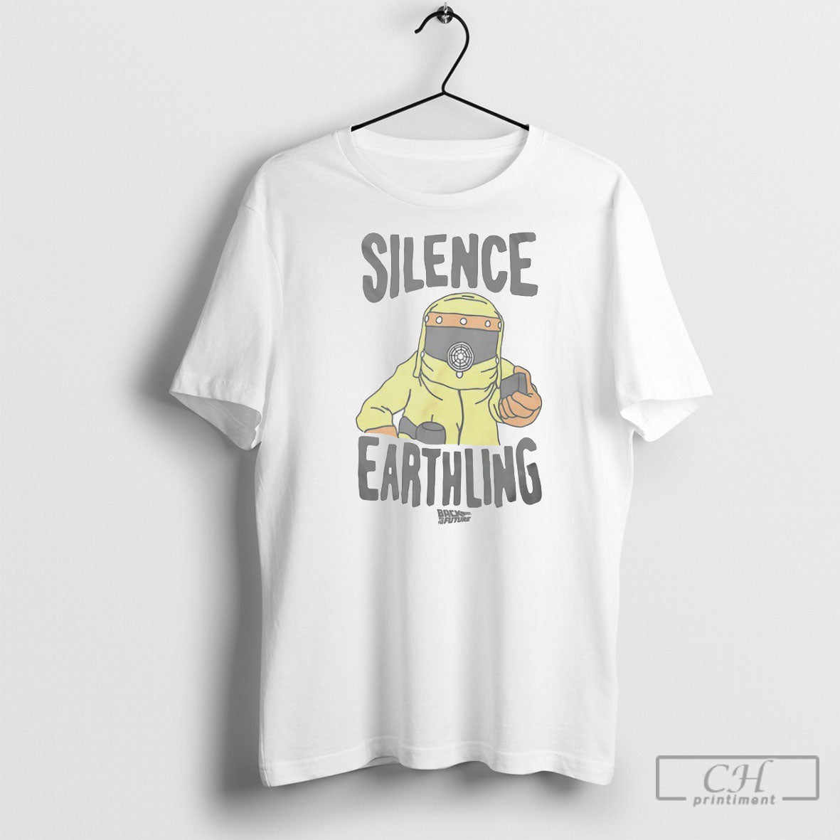 Silence Earthling Back To The Future