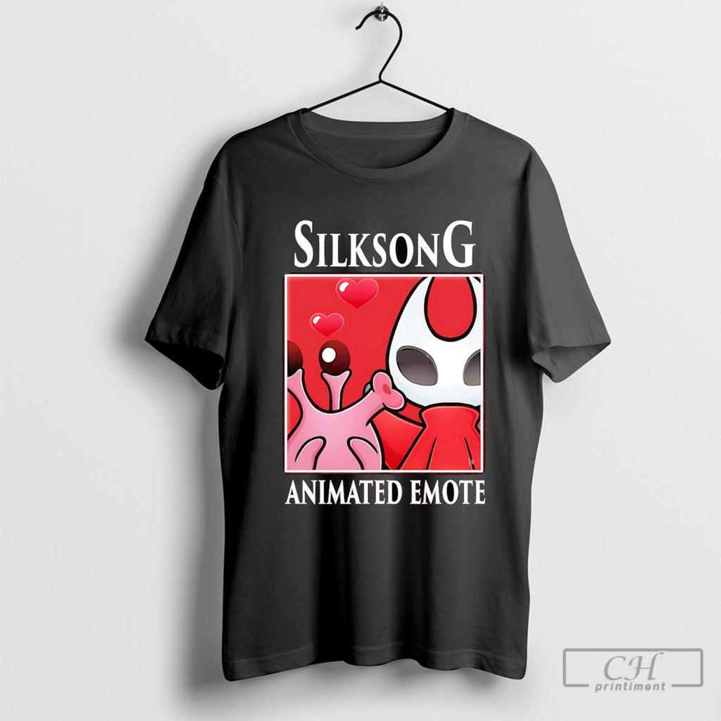 Silksong Hornet Slap Animated Emote Shirt Sweater