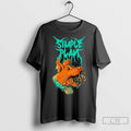 Simple Plan Dog Halloween T Shirt Jpg