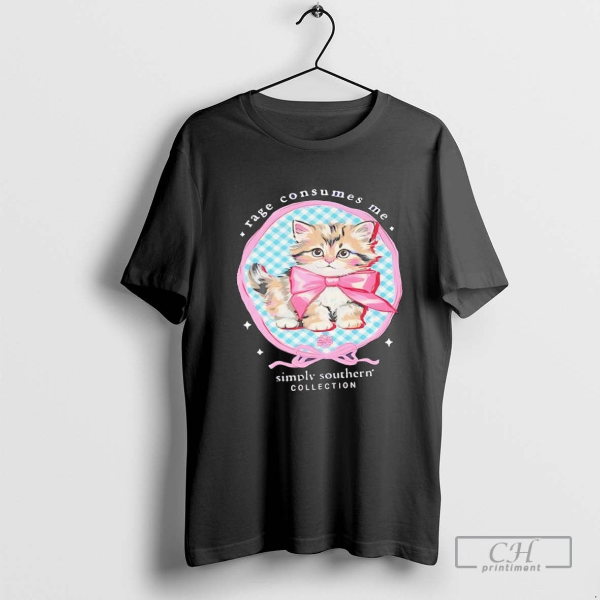 Simply Southern Collection Rage Consumes Me Cat