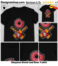 Simpson Donut and Beer shirt