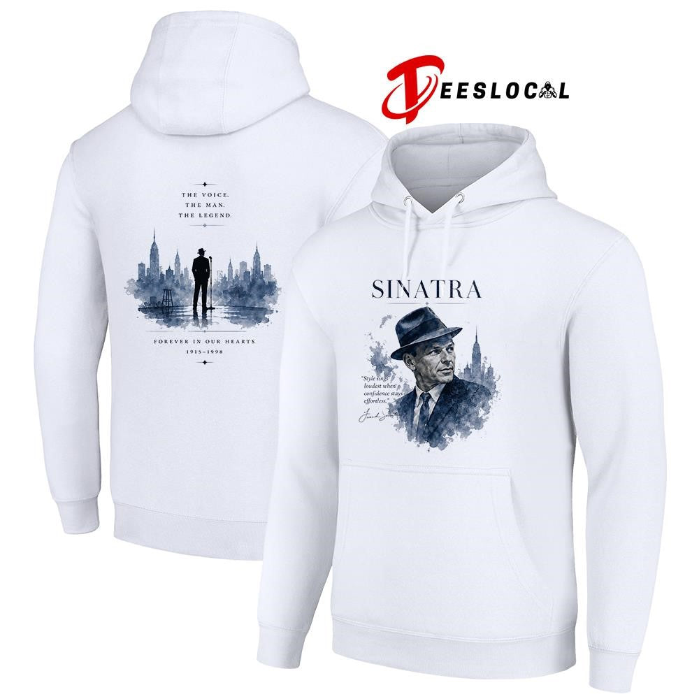 Sinatra style sings loudest when confidence stays effortless signature shirt