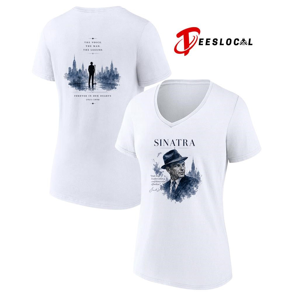 Sinatra style sings loudest when confidence stays effortless signature shirt