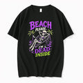 Skeleton Relax Beach Please Im Dead Tshirts Sweater Hoodie Jpg