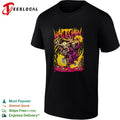 Skeleton driving motor Whitechapel 2026 Summer Bikers Spider shirt