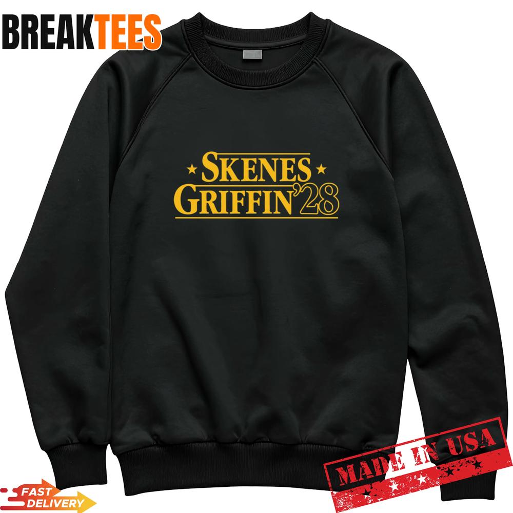 Skenes Griffin ’28 Pittsburgh Baseball T-Shirt – The Future of Pittsburgh Fans Graphic Tee