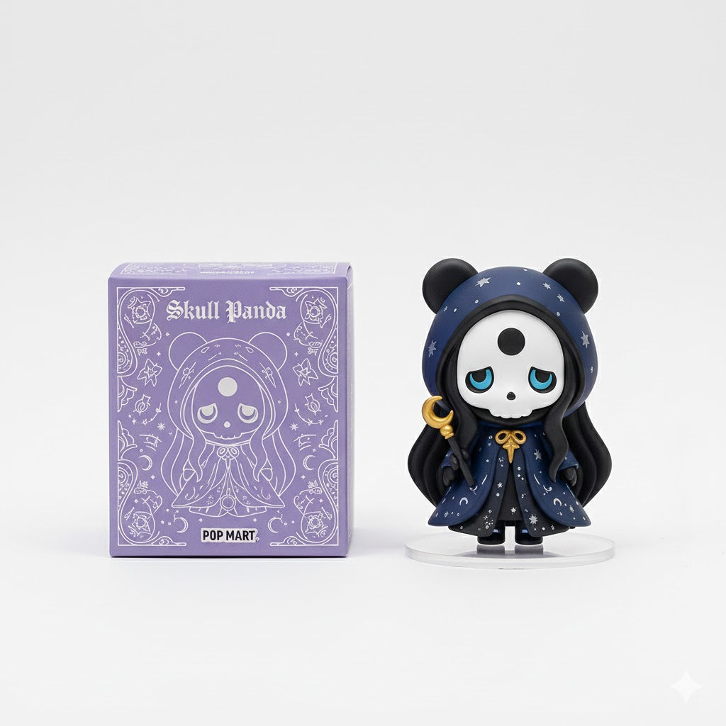 Skullpanda Mini Blind Box Collection – A Journey Into the Surreal and Soullessly Beautiful