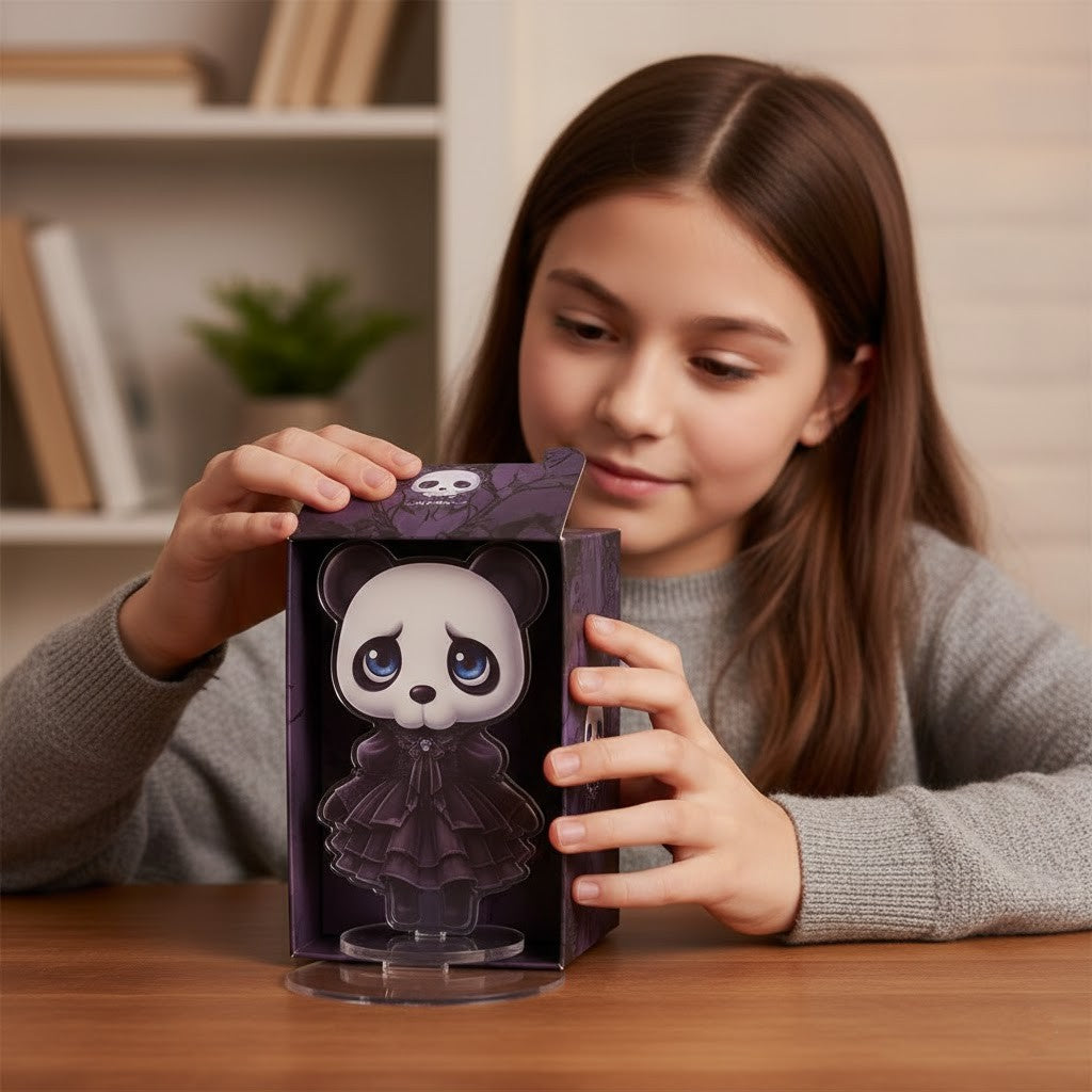Skullpanda Mini Blind Box Collection – A Journey Into the Surreal and Soullessly Beautiful