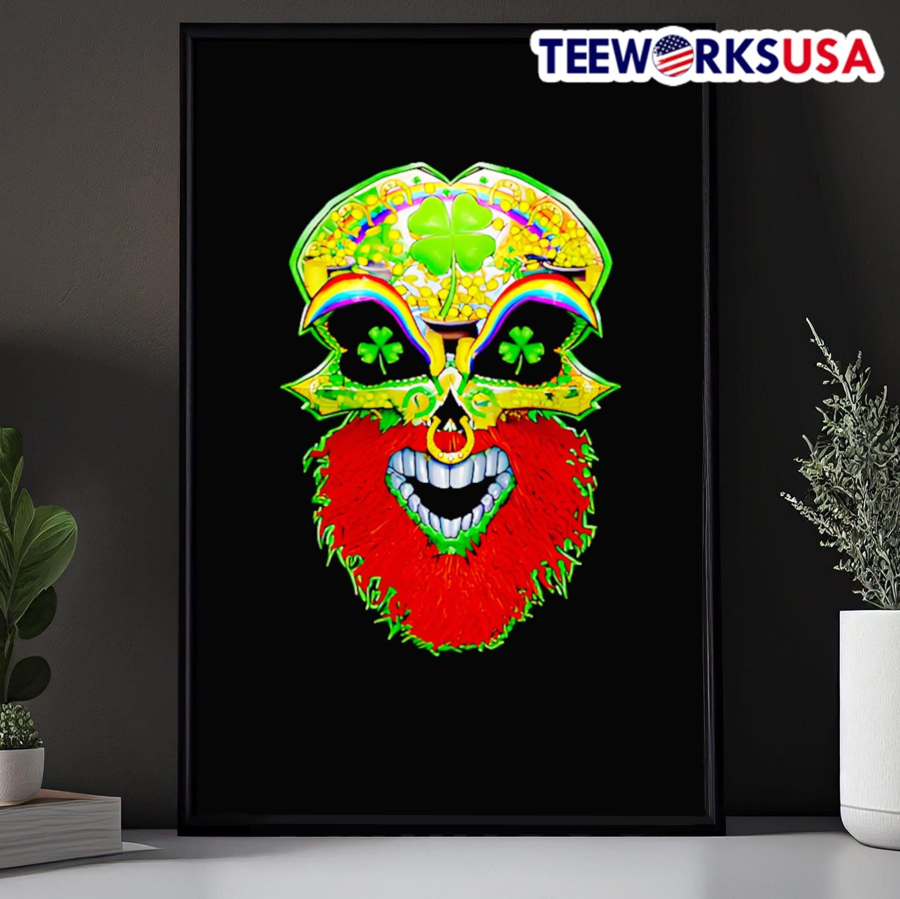 Skull Tommaso Ciampa Lucky Psycho Shirt