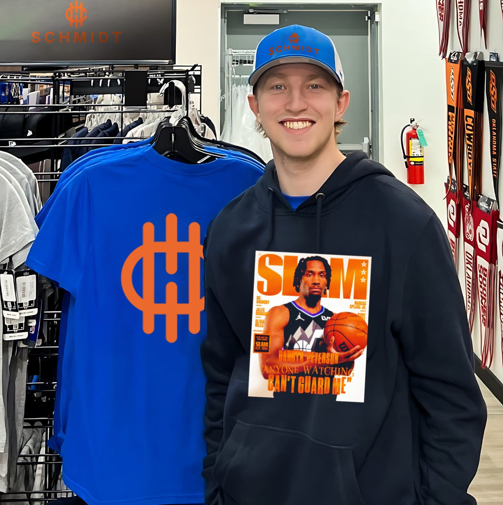 Slam 263 Darryn Peterson Utah Jazz Anyone Watching Can’t Guard Me shirt