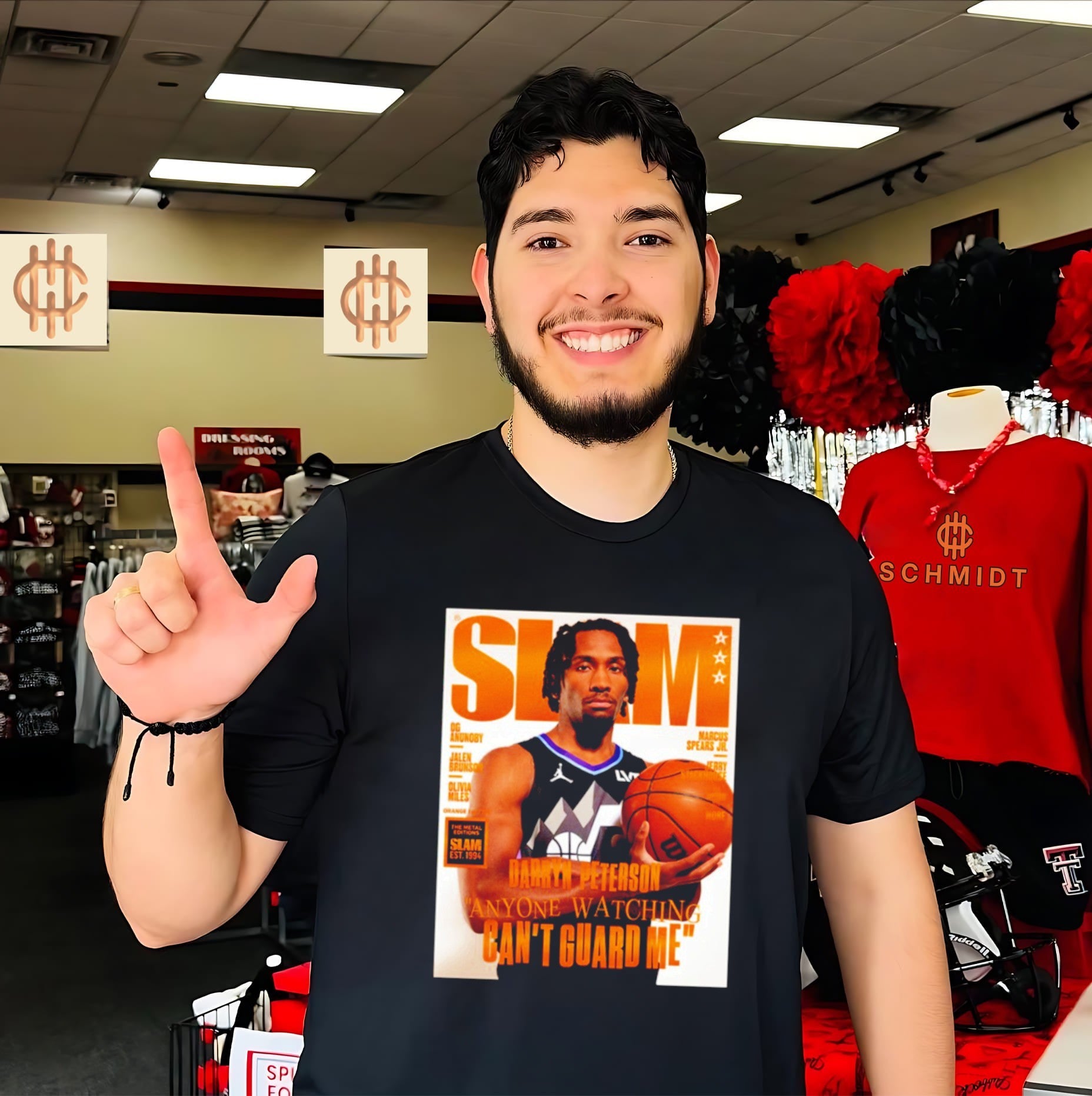 Slam 263 Darryn Peterson Utah Jazz Anyone Watching Can’t Guard Me shirt