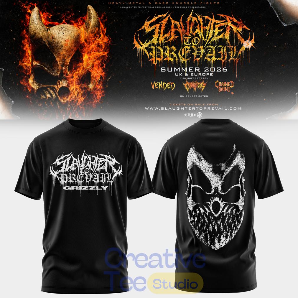 Slaughter to Prevail Summer Tour 2026 Limited T-Shirt
