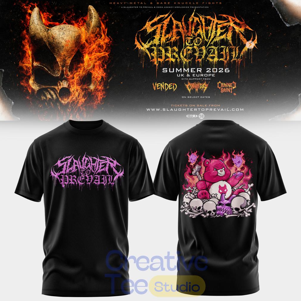 Slaughter to Prevail Summer Tour 2026 Limited T-Shirt