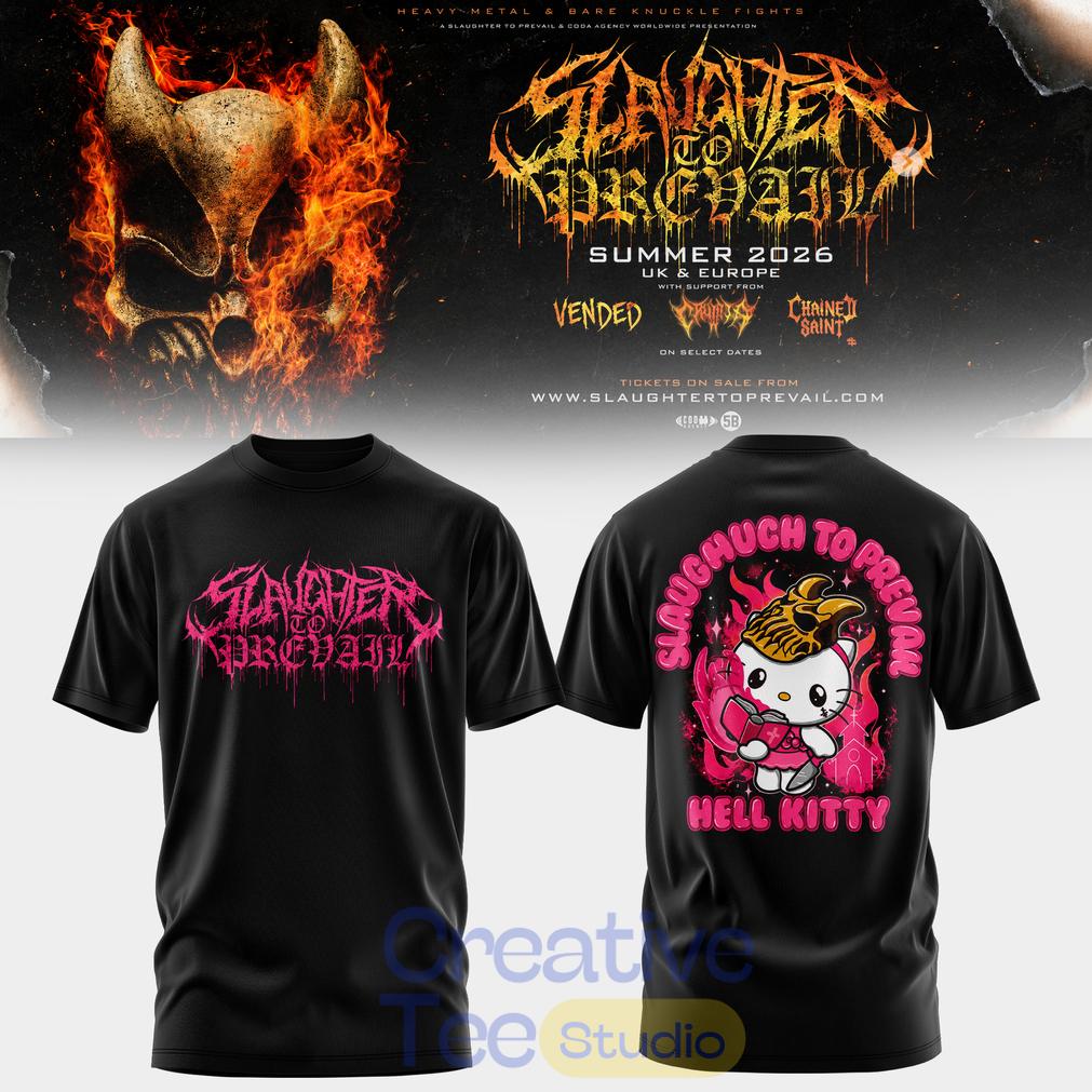 Slaughter to Prevail Summer Tour 2026 Limited T-Shirt