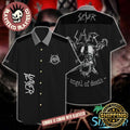 Slayer Angel Of Death Skull Classic Black 2025 Hawaiian Shirt