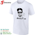 Sleazy E starring man parental advisory explicit content shirt