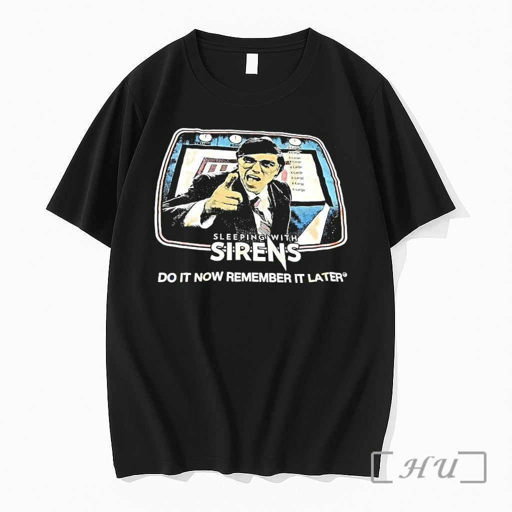 Sleeping With Sirens Do It Now Remember It Later Tshirts Sweater Hoodie Jpg