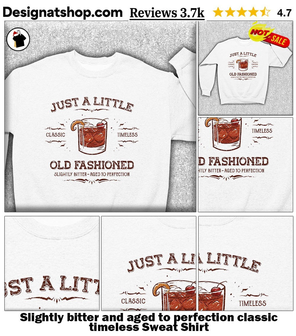 Slightly bitter and aged to perfection classic timeless shirt