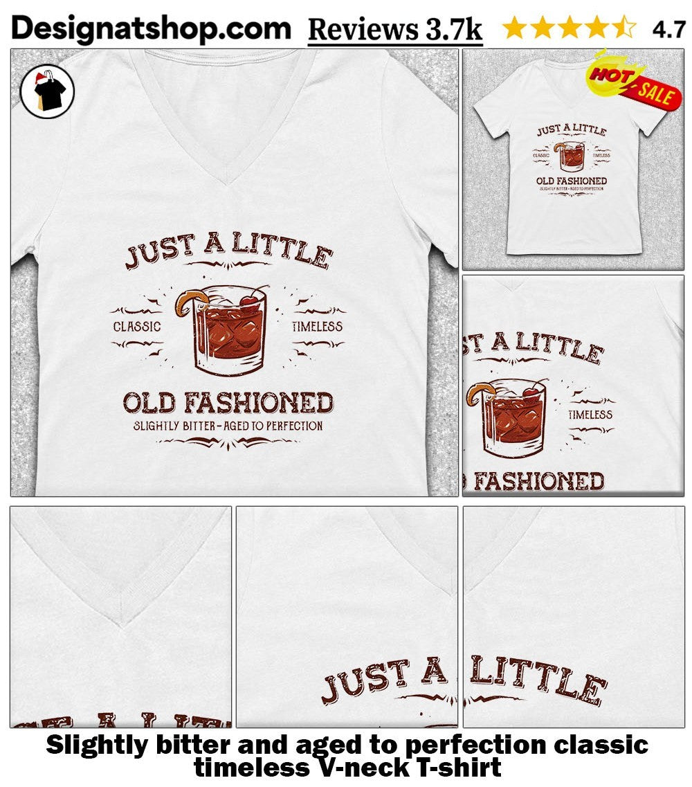 Slightly bitter and aged to perfection classic timeless shirt