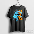 Slipknot Ram Skull Nails Shirt Tee