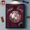 Smashing Pumpkins Gish 35th Anniversary Album Cover Art Home Decor Poster Canvas