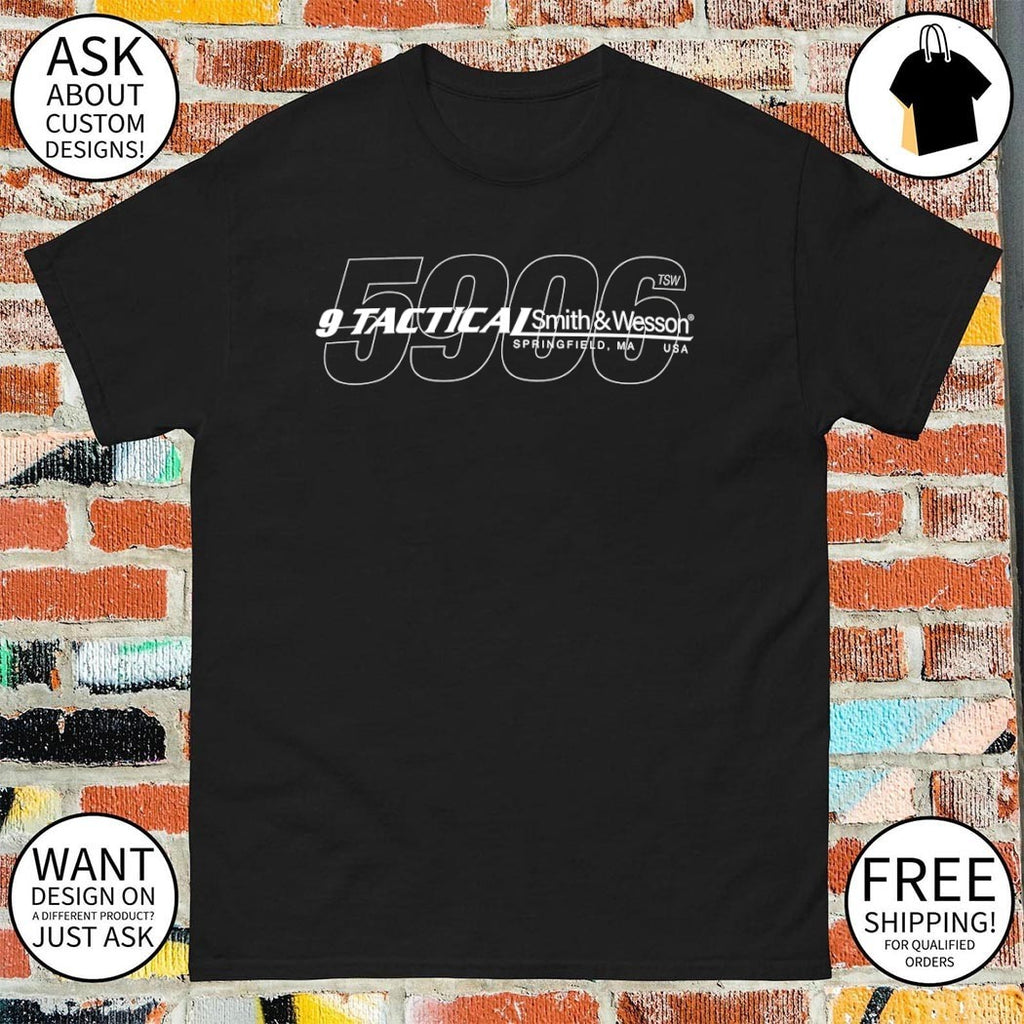 Smith Wesson 9 Tactical 5906 shirt