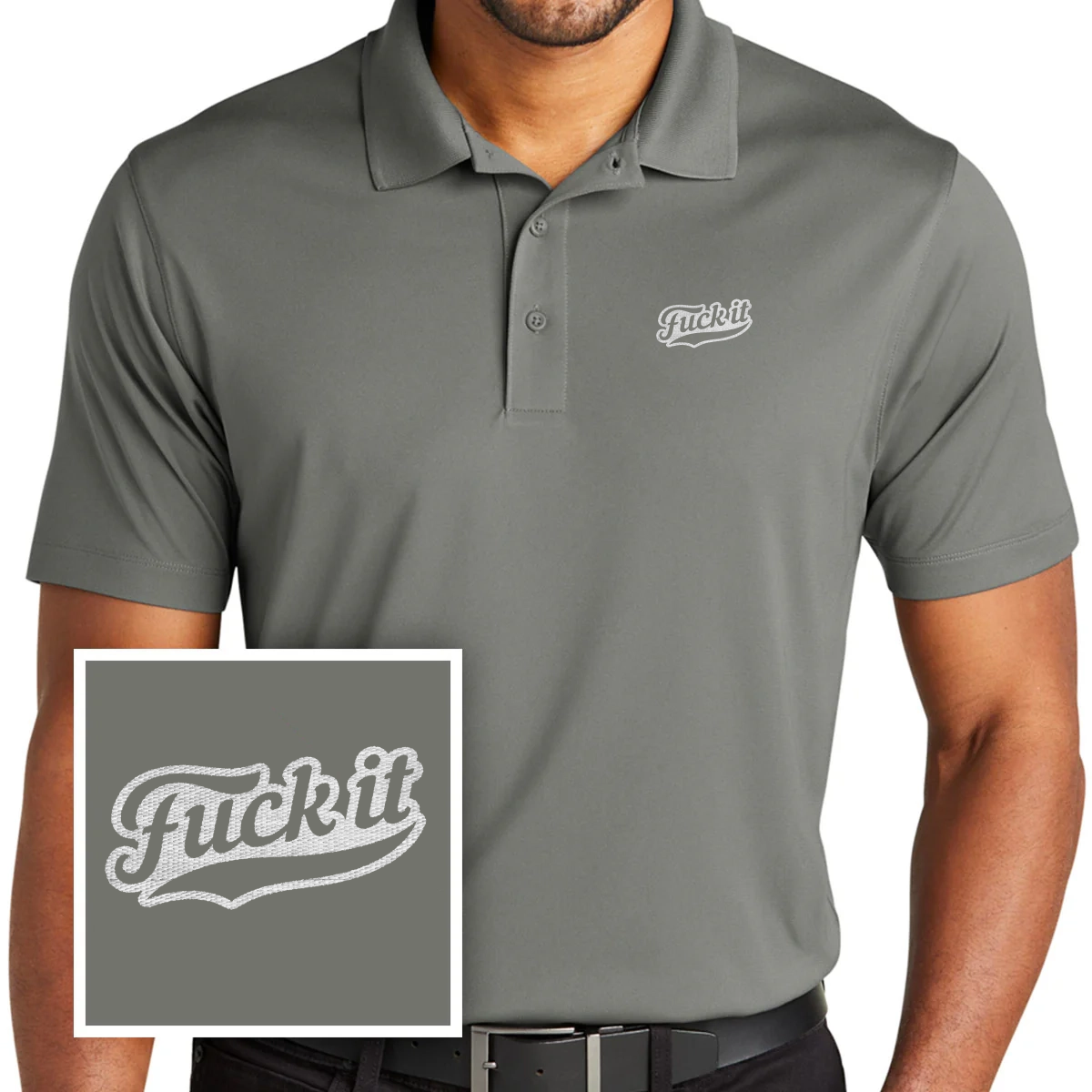F It Polo Shirt