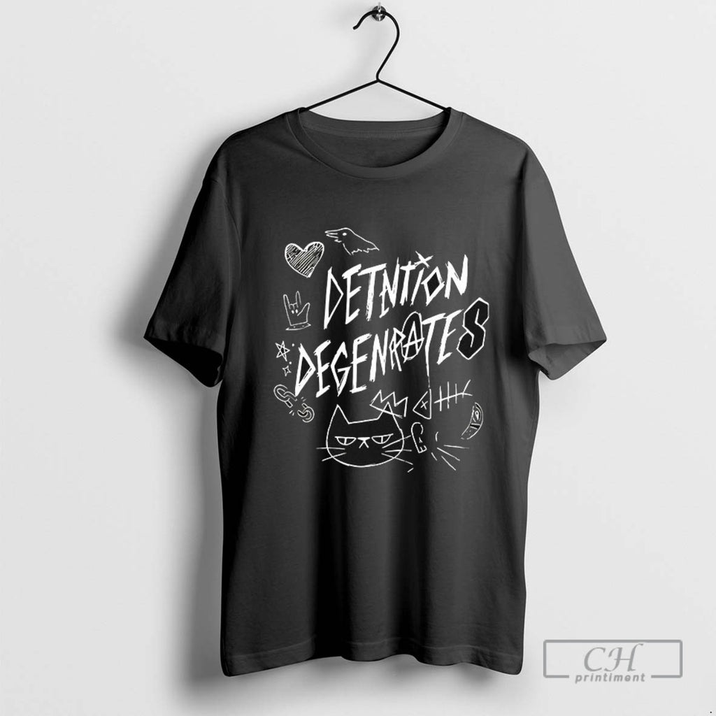 Smosh Detention Degenerates T Shirt Sweater