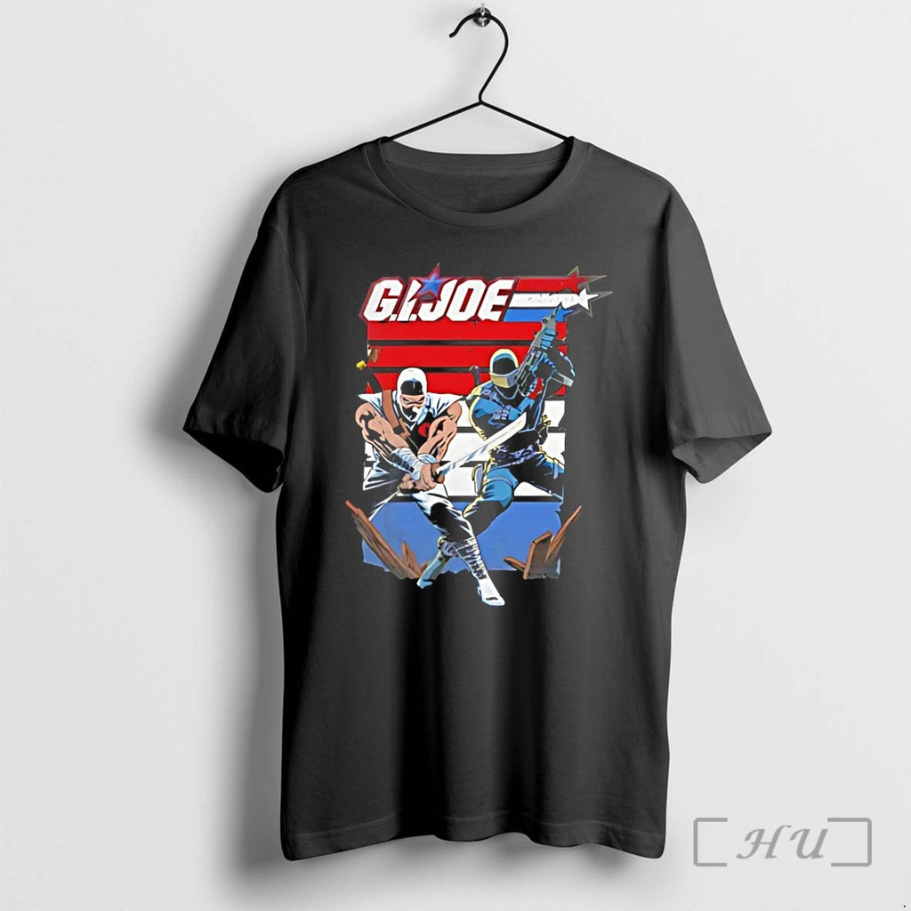 Snake Eyes And Storm Shadow Gijoe Tshirts Sweater Hoodie Jpg