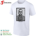Snake Plissken Escape from New York Oklahoma County Sheriffs Office mugshot shirt