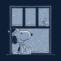 Snowy Day Dog Cute Winter Pet