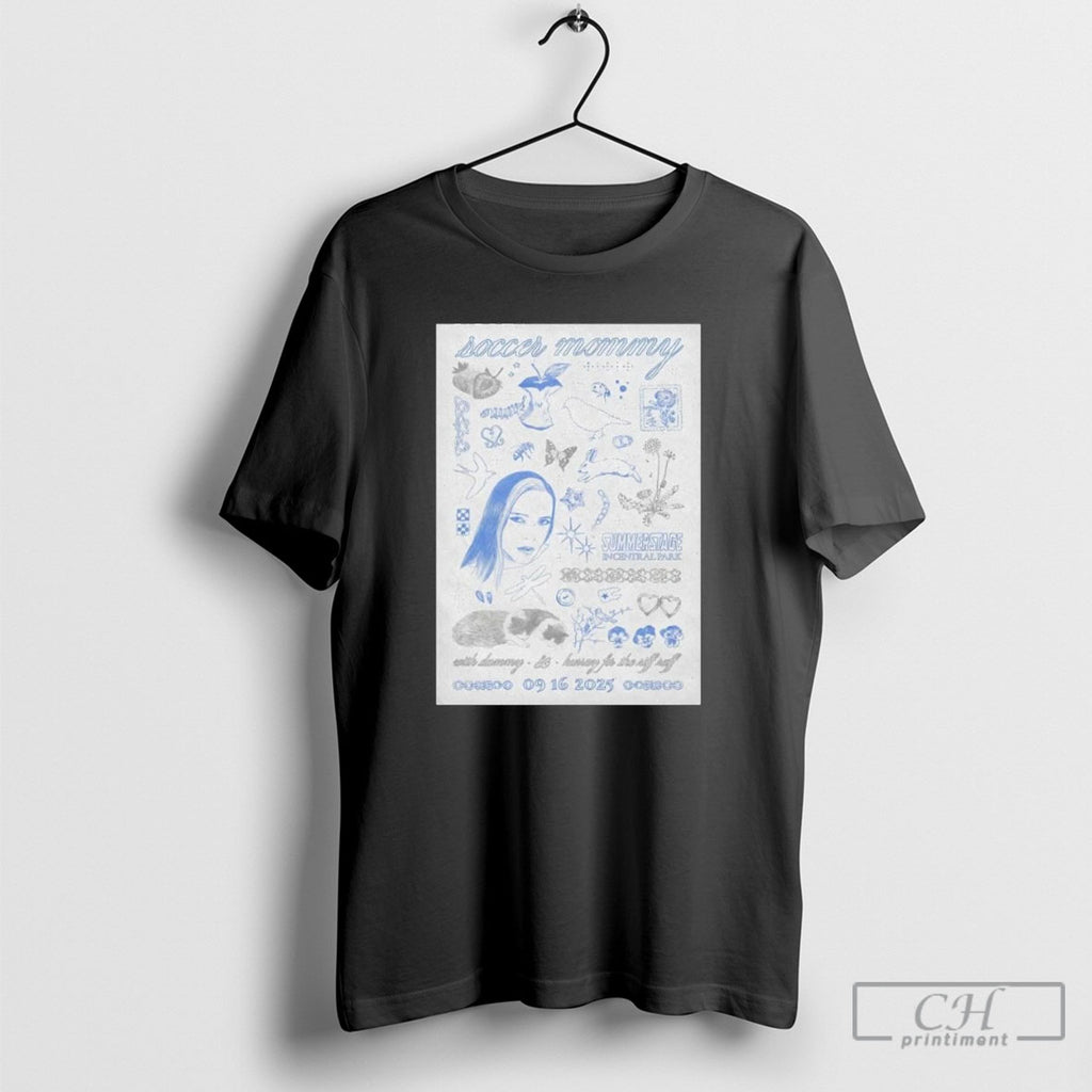 Soccer Mommy September 16 2025 New York City At Summerstage Shirt Sweater