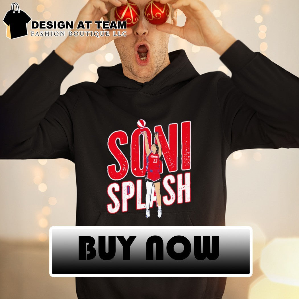 Sonia Citron Soni Splash Washington basketball WNBA shirt