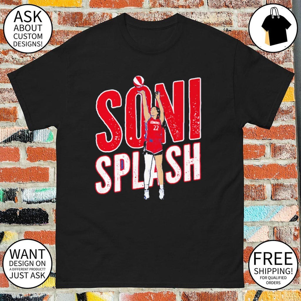 Sonia Citron Soni Splash Washington basketball WNBA shirt