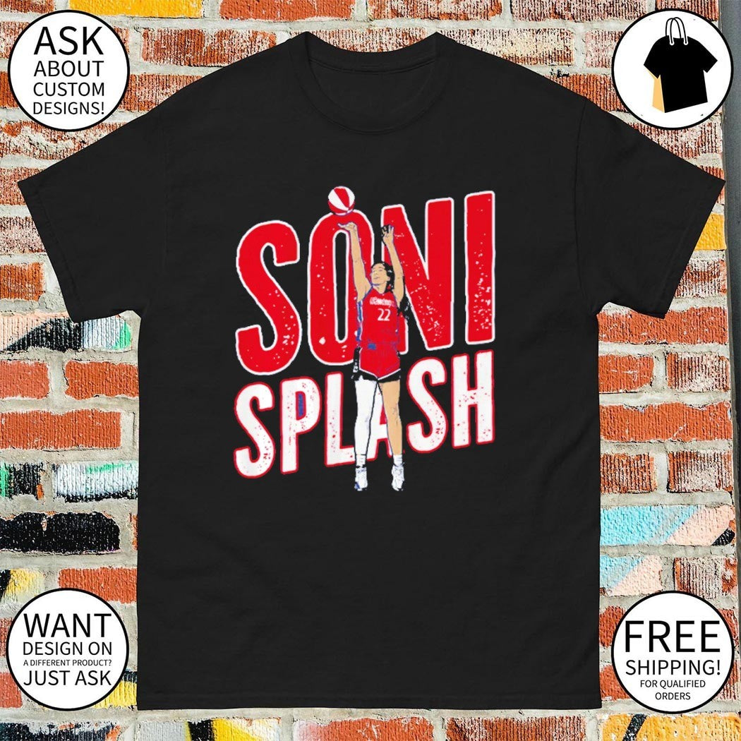 Sonia Citron Soni Splash Washington basketball WNBA shirt