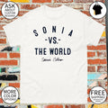 Sonia Citron Vs The World USA basketball signature shirt