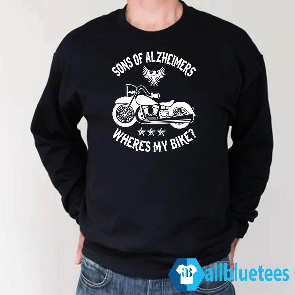 Sons Of Alzheimers Where’s My Bike Shirt