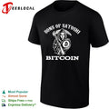 Sons of Satoshi Bitcoin Grim Reaper Crypto shirt