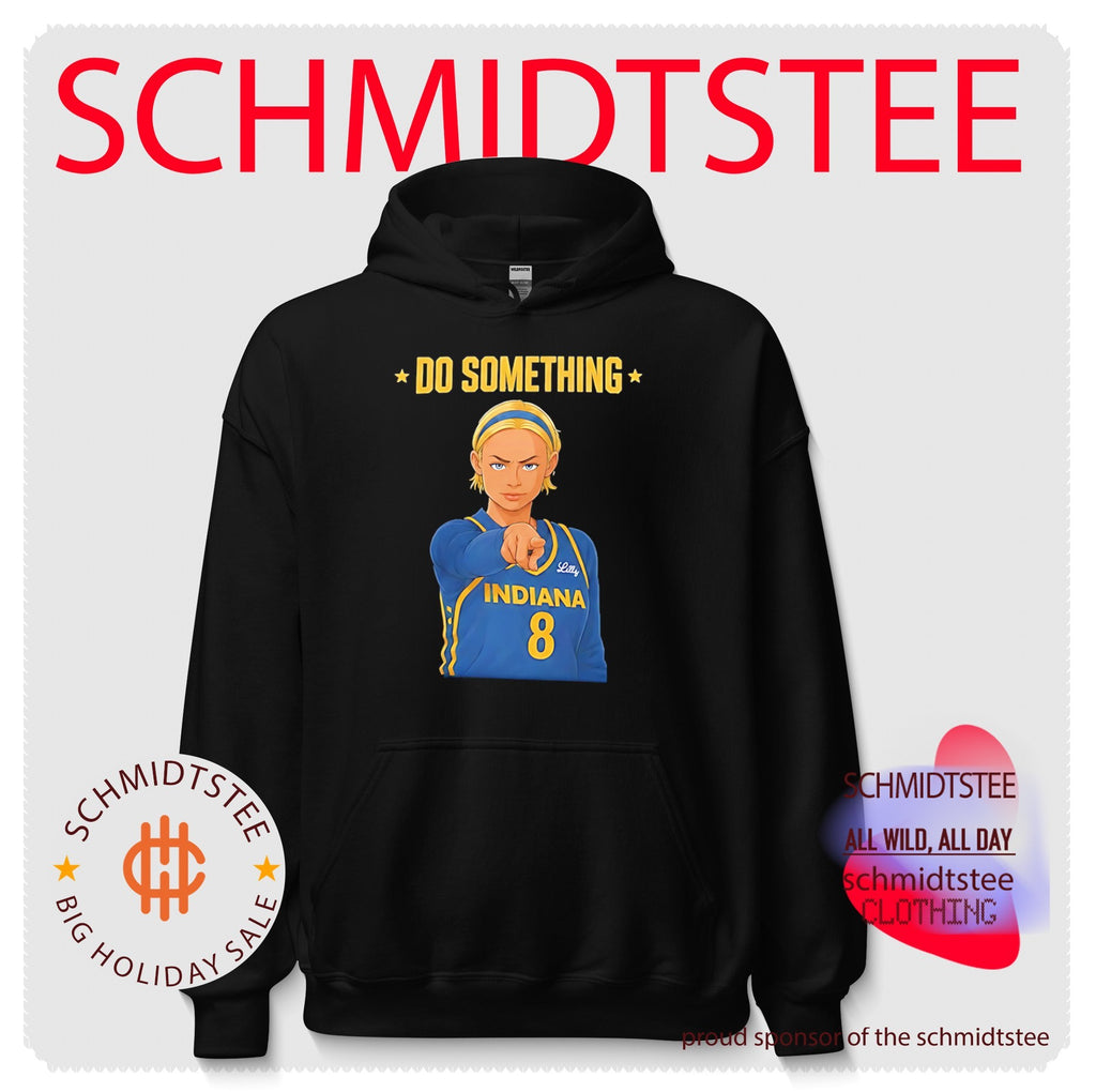 Sophie Cunningham Do Something Indiana Fever cartoon shirt