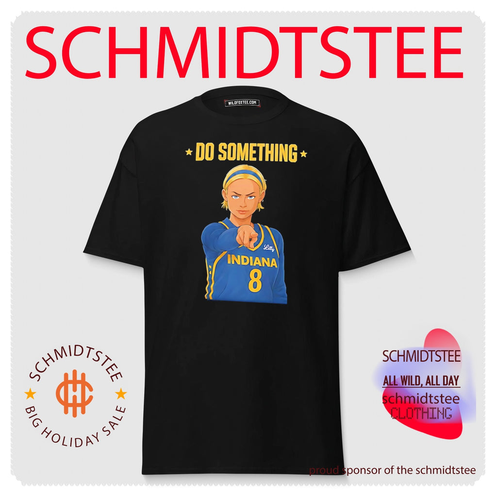 Sophie Cunningham Do Something Indiana Fever cartoon shirt